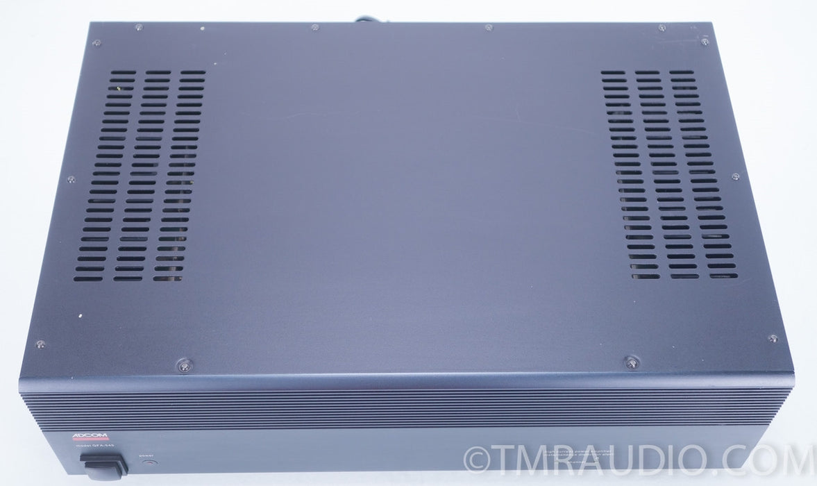 Adcom GFA-545 Stereo Power Amplifier