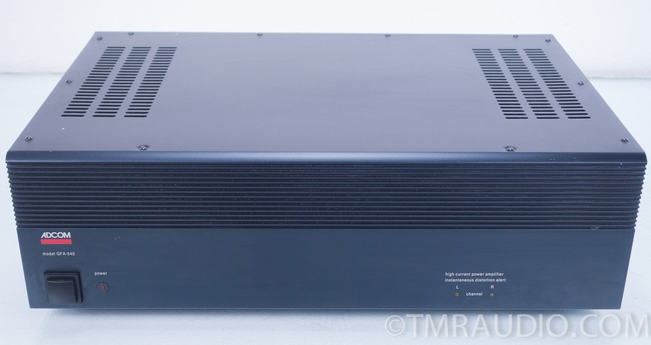Adcom GFA-545 Stereo Power Amplifier