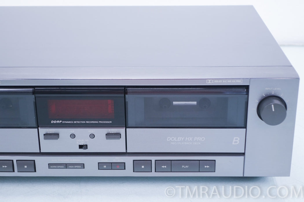 JVC TD-W205 Stereo Cassette Deck / Tape Recorder