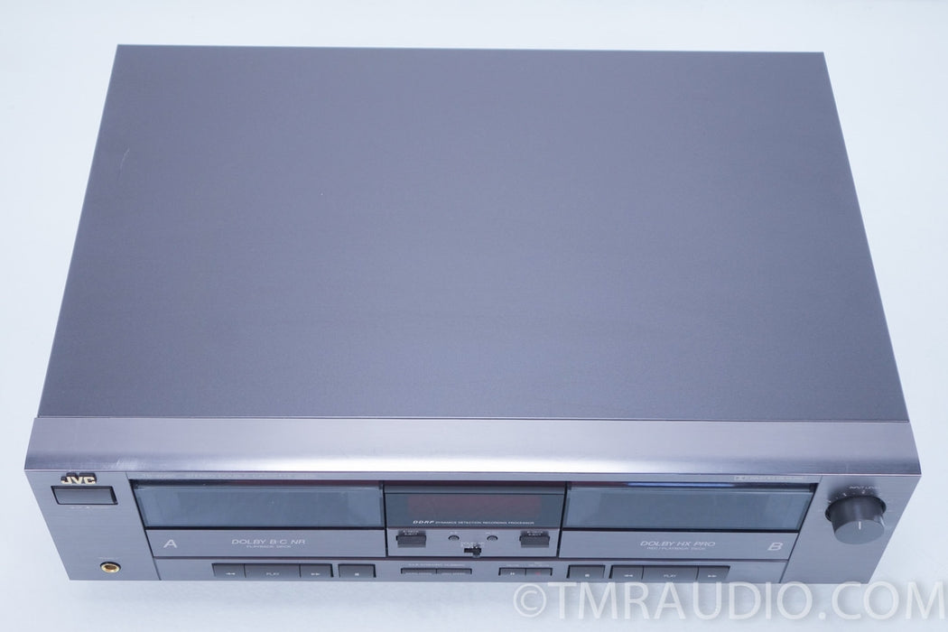JVC TD-W205 Stereo Cassette Deck / Tape Recorder