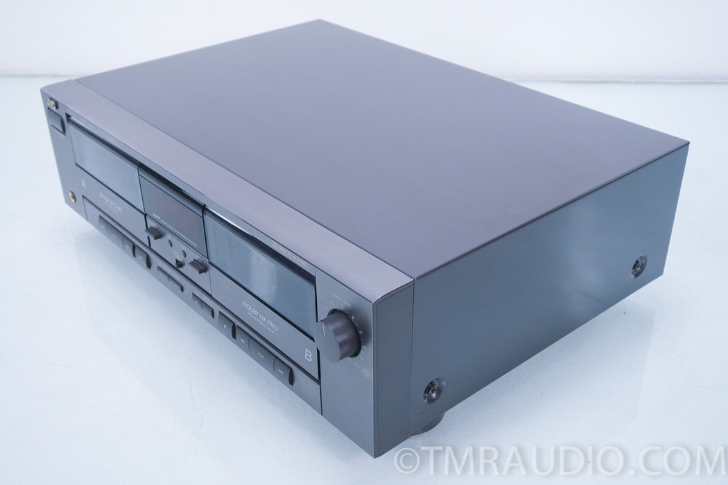 JVC TD-W205 Stereo Cassette Deck / Tape Recorder