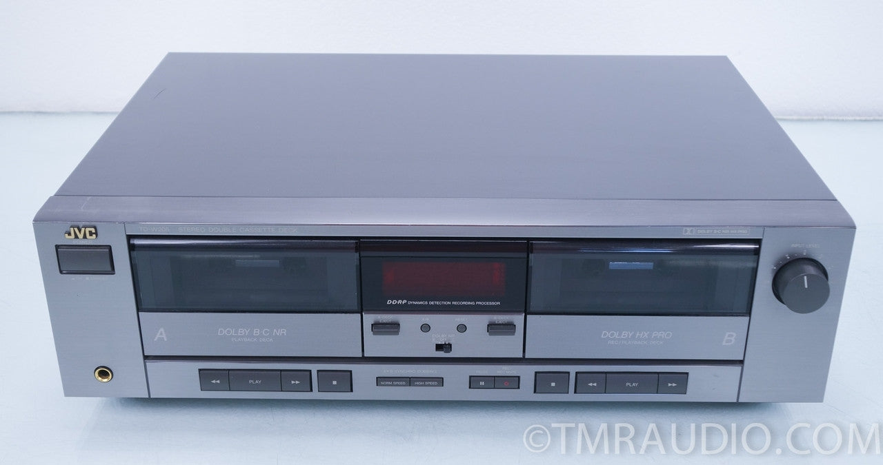 JVC TD-W205 Stereo Cassette Deck / Tape Recorder