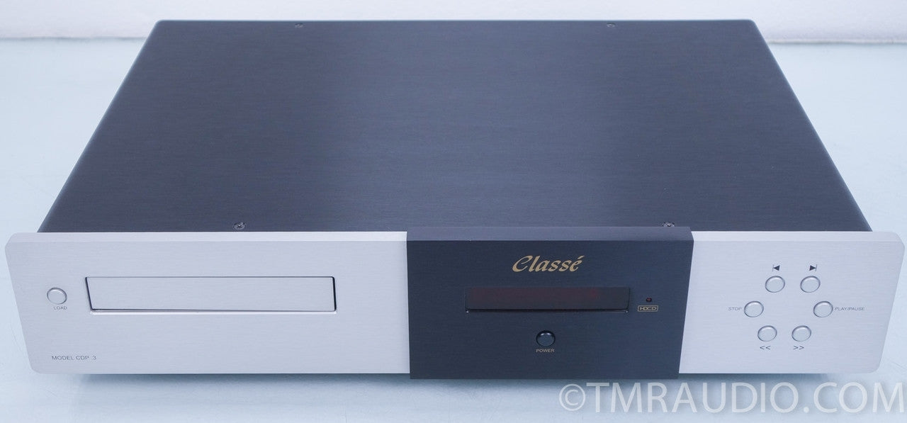 Classe CDP.3 CD Player / Transport AS-IS (display out)