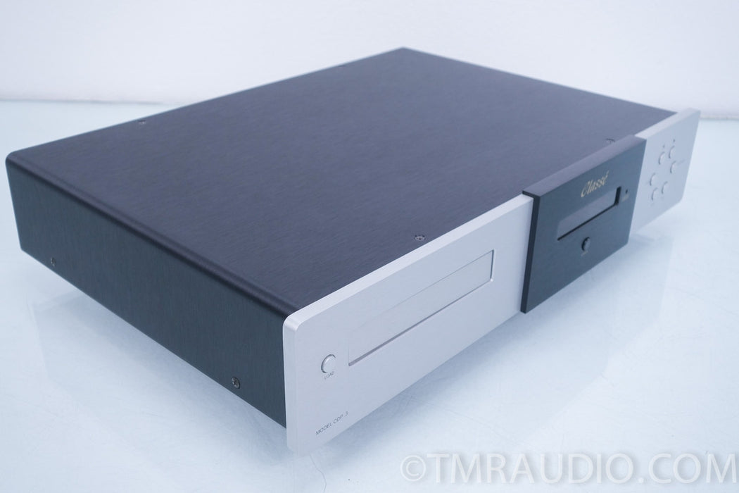 Classe CDP.3 CD Player / Transport AS-IS (display out)