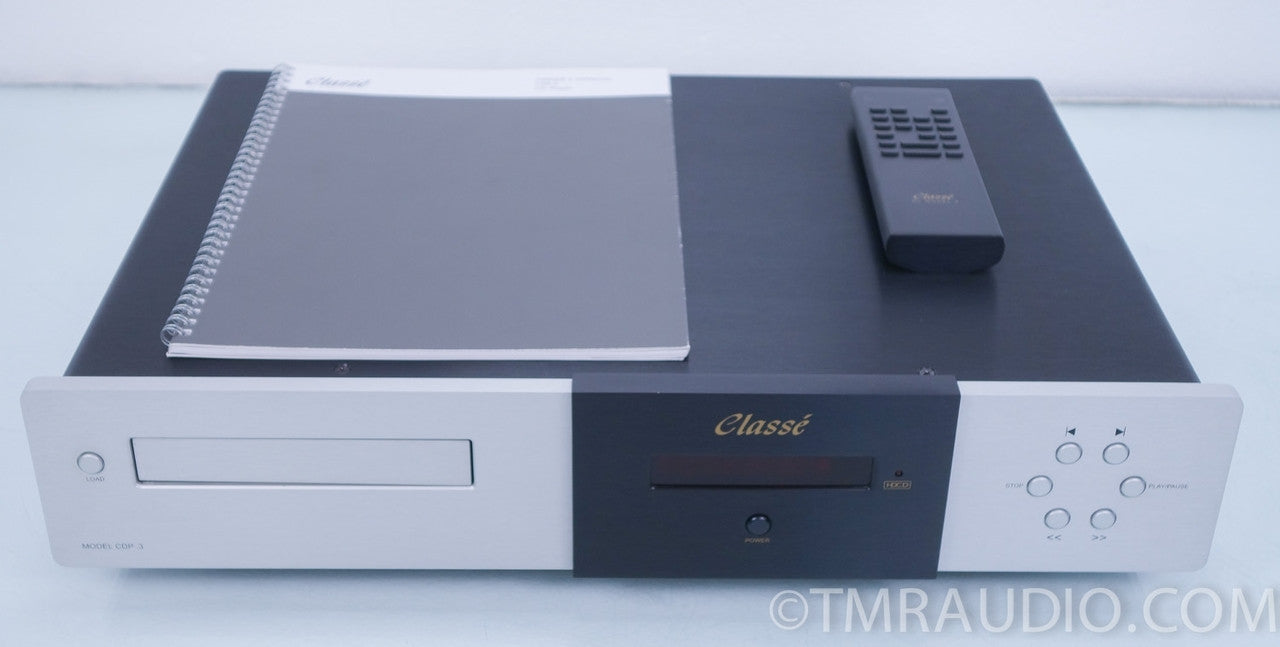 Classe CDP.3 CD Player / Transport AS-IS (display out)