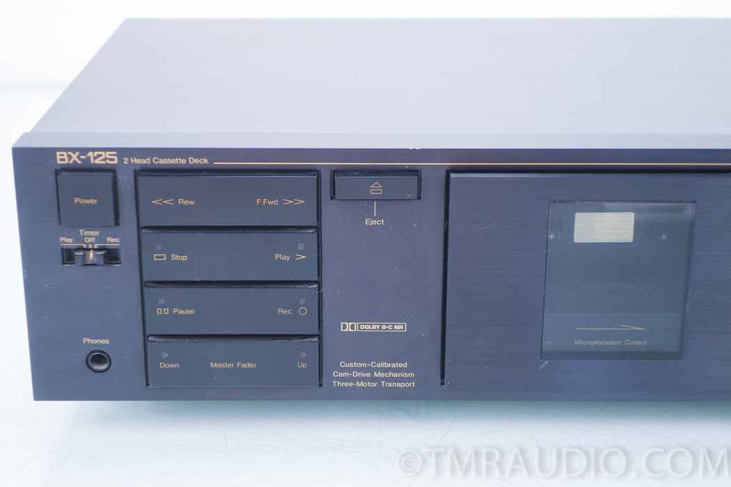 Nakamichi BX-125 Stereo Cassette Deck / Tape Recorder
