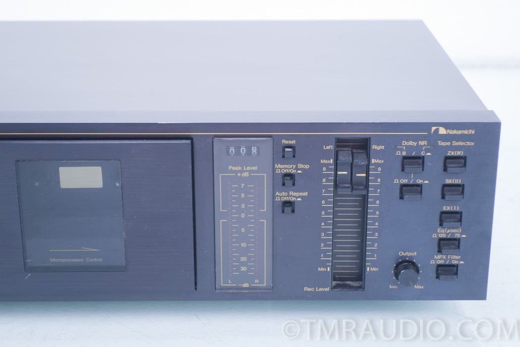 Nakamichi BX-125 Stereo Cassette Deck / Tape Recorder
