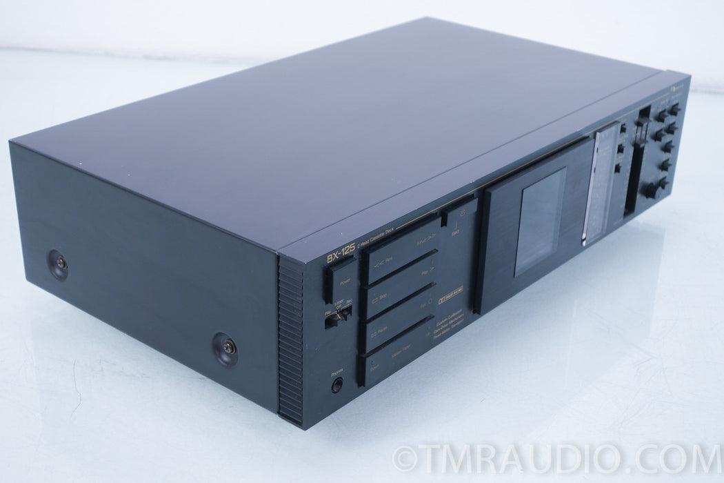 Nakamichi BX-125 Stereo Cassette Deck / Tape Recorder