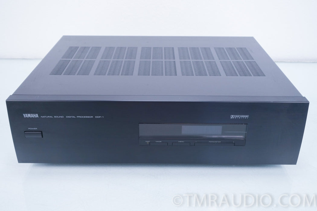 Yamaha DDP-1 AC-3 Dolby Surround Sound Processor.