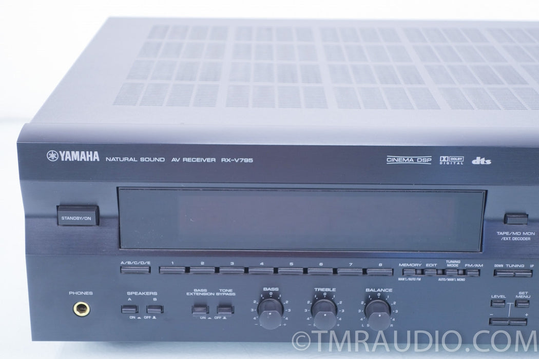 Yamaha RX-V795 5.1 Dolby Digital Home Theater Receiver