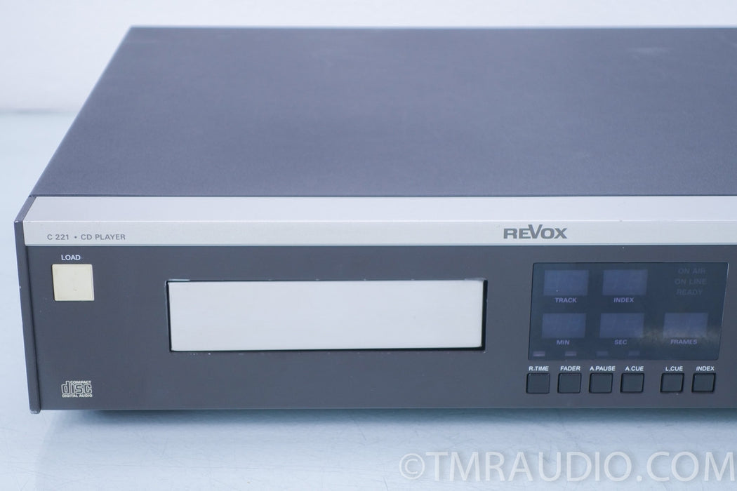 Revox / Studer C221 CD Player AS-IS