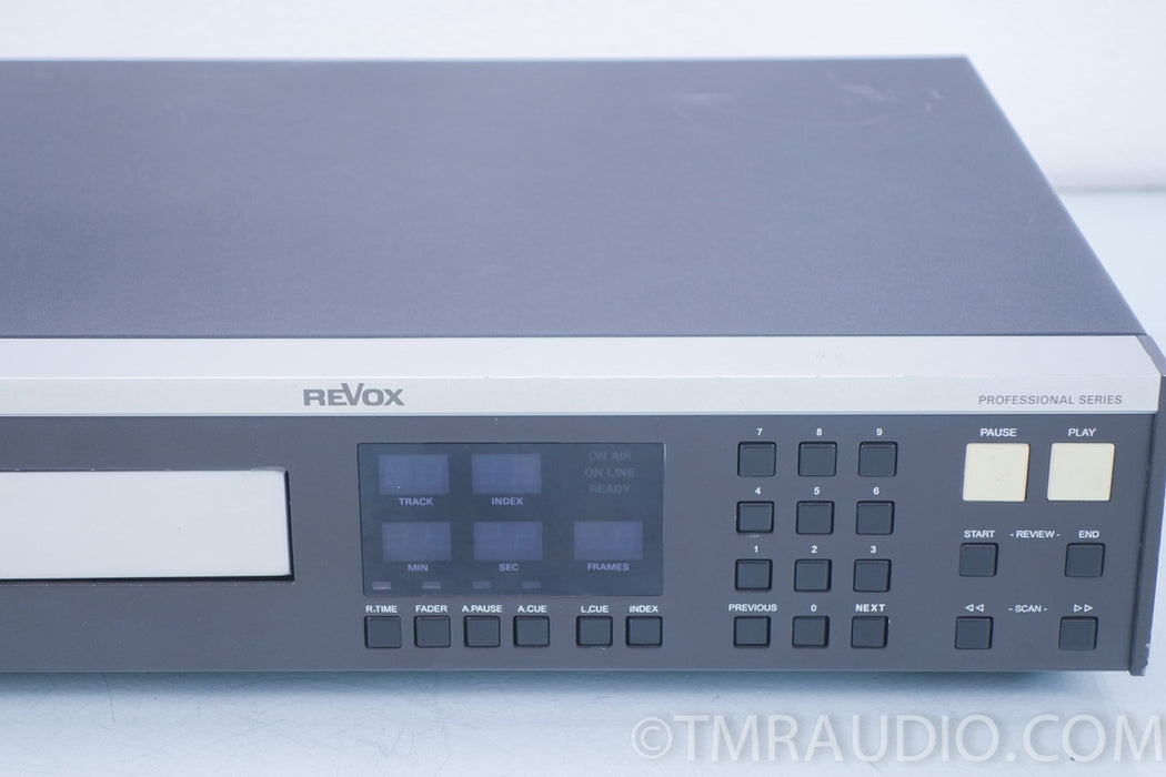 Revox / Studer C221 CD Player AS-IS
