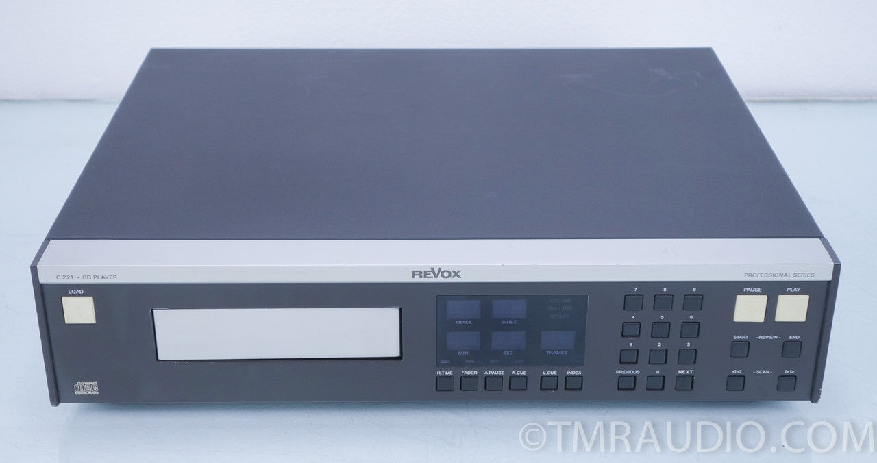 Revox / Studer C221 CD Player AS-IS