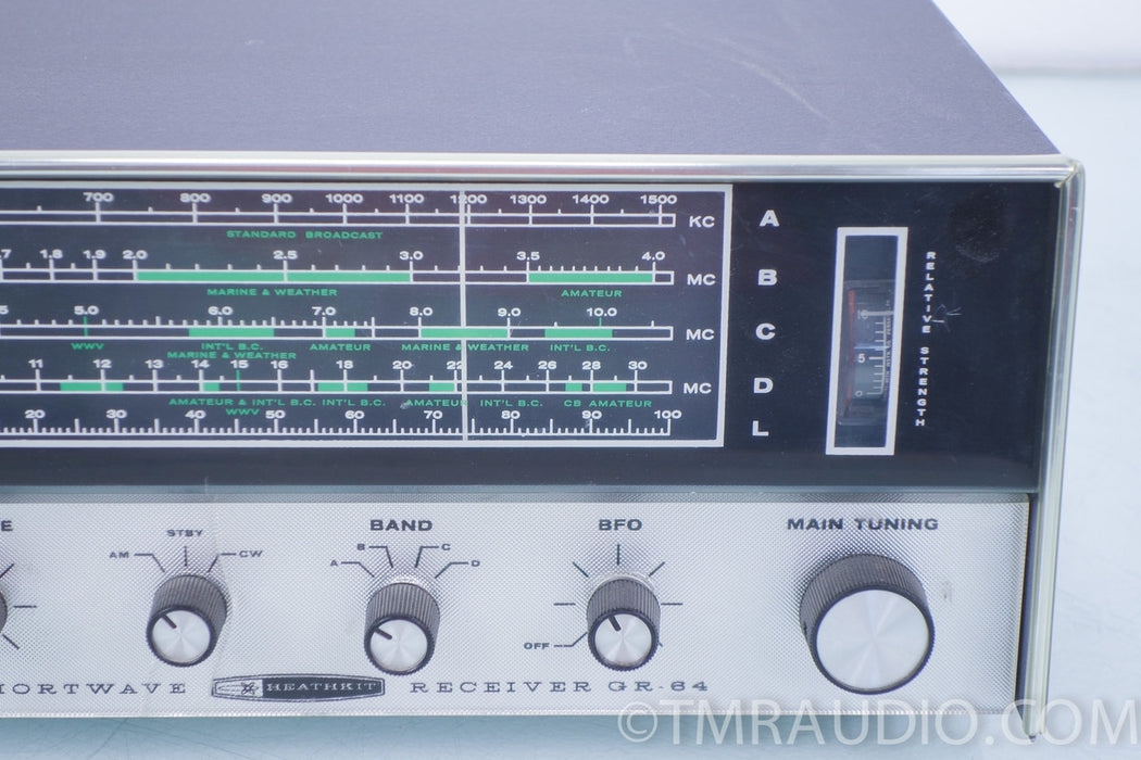 Heathkit GR-64 Shortwave Receiver