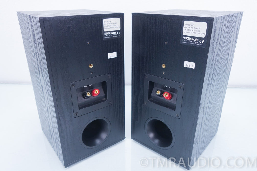 Klipsch SB 1 Bookshelf Speakers
