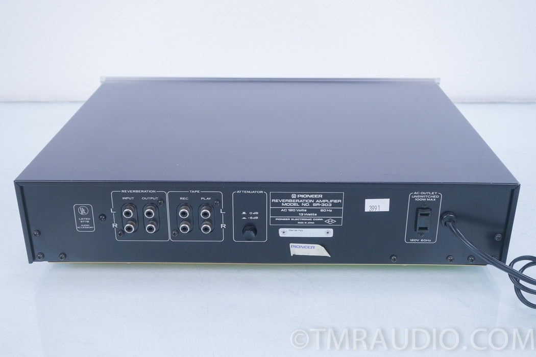 Pioneer SR-303 Reverberation Amplifier