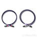 Master Built Audio Purple Line XLR Cables; 1.5m