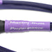 Master Built Audio Purple Line XLR Cables; 1.5m