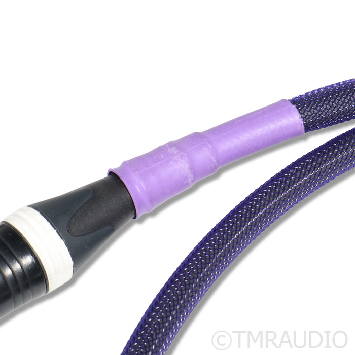 Master Built Audio Purple Line XLR Cables; 1.5m