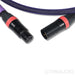 Master Built Audio Purple Line XLR Cables; 1.5m