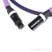 Master Built Audio Purple Line XLR Cables; 1.5m