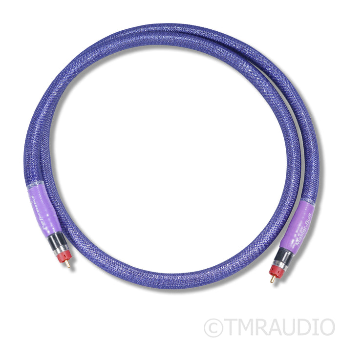 Master Built Audio Performance Digital RCA Cable; 1.5m