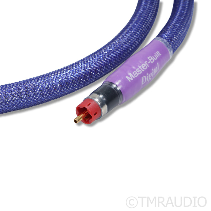 Master Built Audio Performance Digital RCA Cable; 1.5m