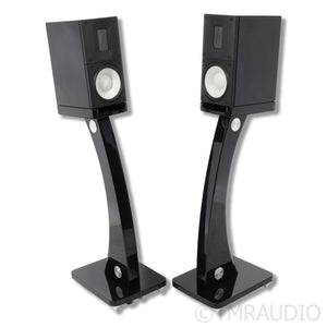 Raidho Acoustics X-1 Bookshelf Speakers; Stands