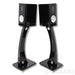 Raidho Acoustics X-1 Bookshelf Speakers; Stands