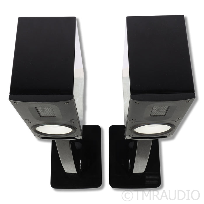 Raidho Acoustics X-1 Bookshelf Speakers; Stands