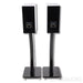 Raidho Acoustics X-1 Bookshelf Speakers; Stands