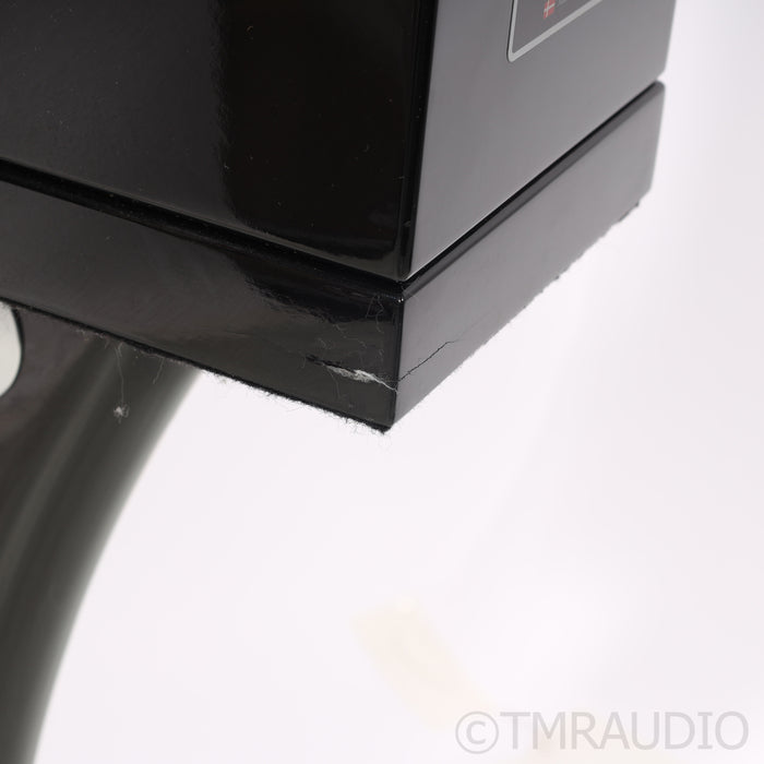 Raidho Acoustics X-1 Bookshelf Speakers; Stands