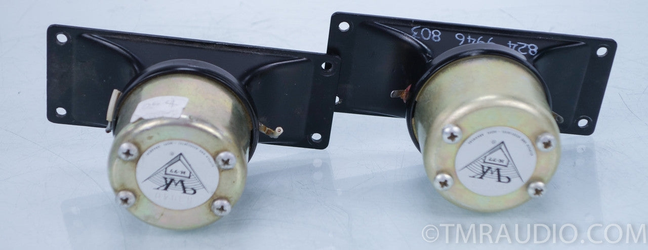 Klipsch K77 Tweeter / Horns Pair