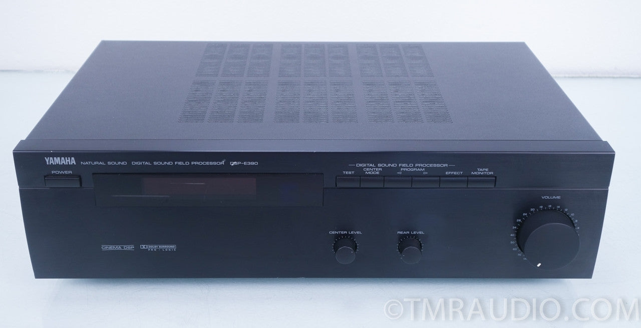 Yamaha DSP-E390 Natural Sound Dolby Surround Processor / Amplifier