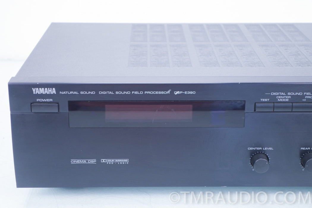 Yamaha DSP-E390 Natural Sound Dolby Surround Processor / Amplifier