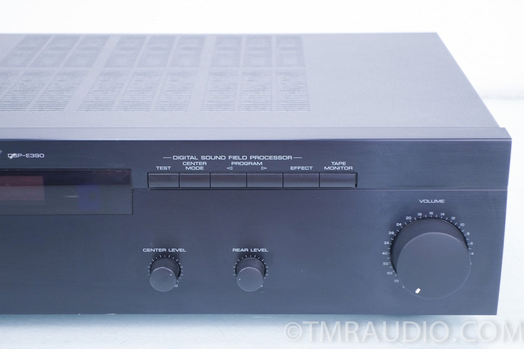 Yamaha DSP-E390 Natural Sound Dolby Surround Processor / Amplifier