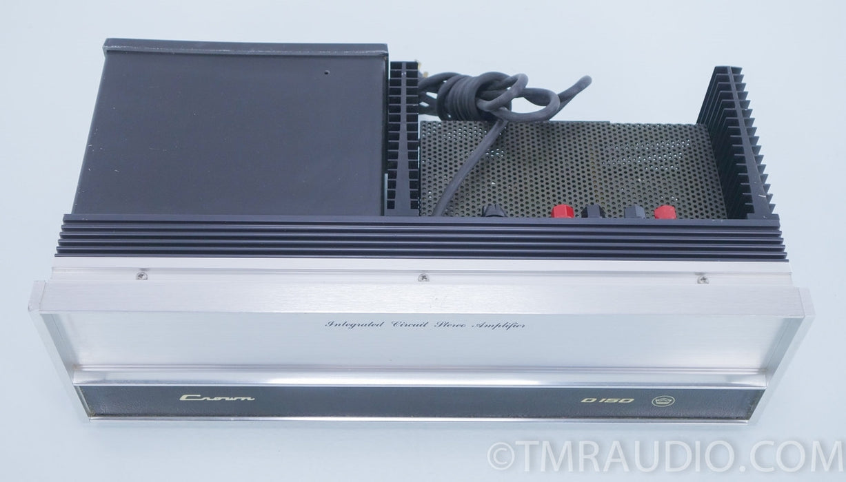 Crown D150 Vintage Stereo Power Amplifier