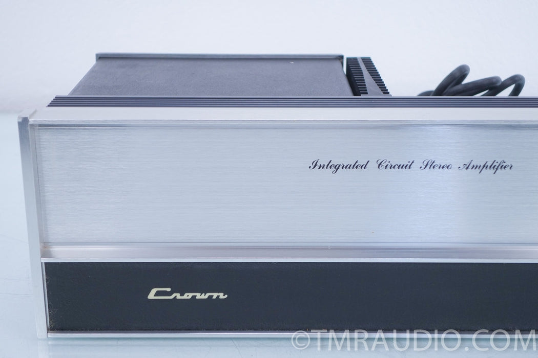 Crown D150 Vintage Stereo Power Amplifier
