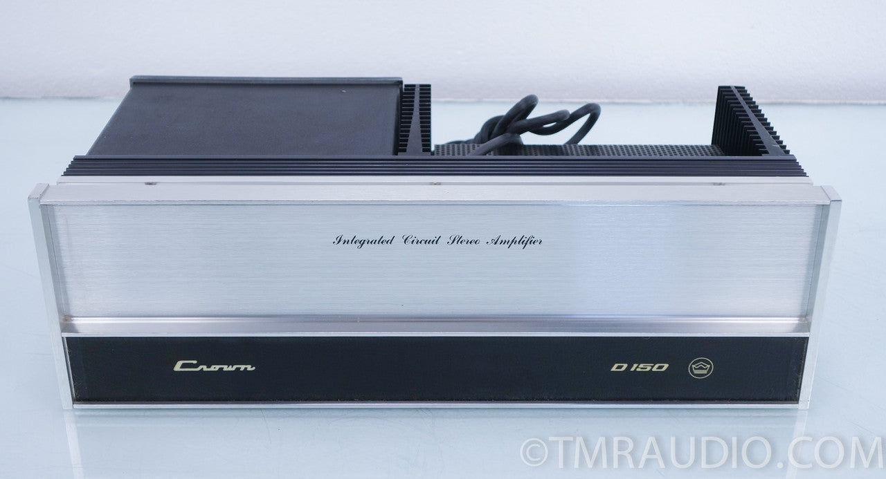Crown D150 Vintage Stereo Power Amplifier
