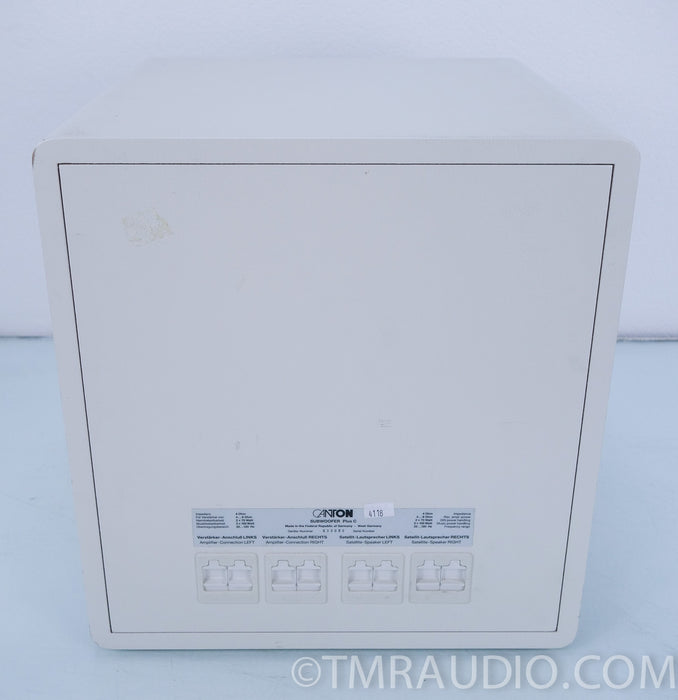Canton Plus C Passive Subwoofer
