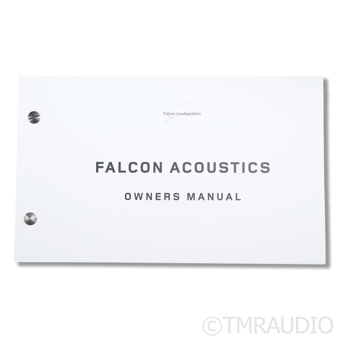 Falcon Acoustics LS3/5A Gold Badge Bookshelf Speakers