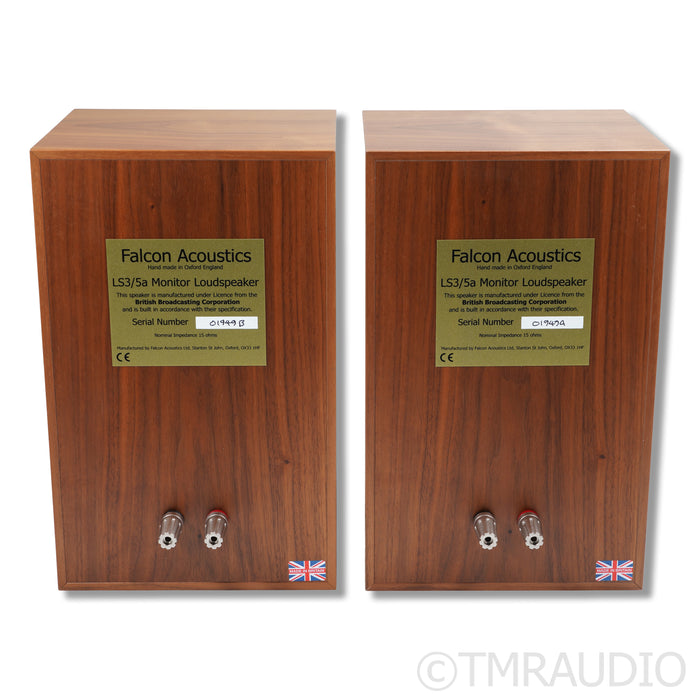 Falcon Acoustics LS3/5A Gold Badge Bookshelf Speakers