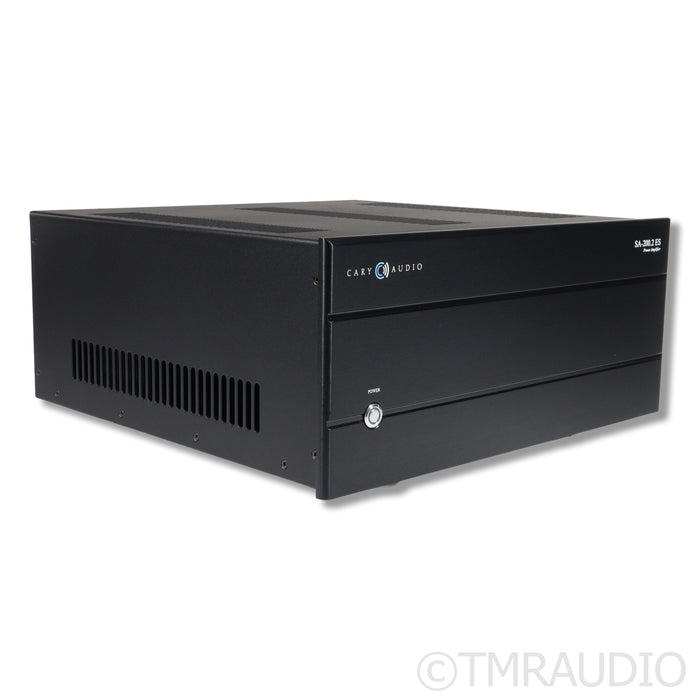 Cary Audio Design SA-200.2 ES Power Amplifier; Synergistic Research Fuse