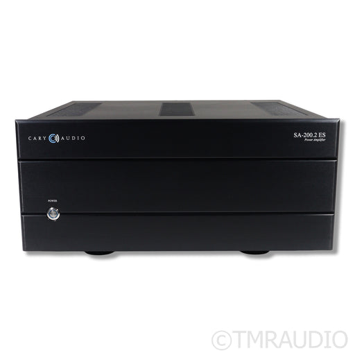 Cary Audio Design SA-200.2 ES Power Amplifier; Synergistic Research Fuse