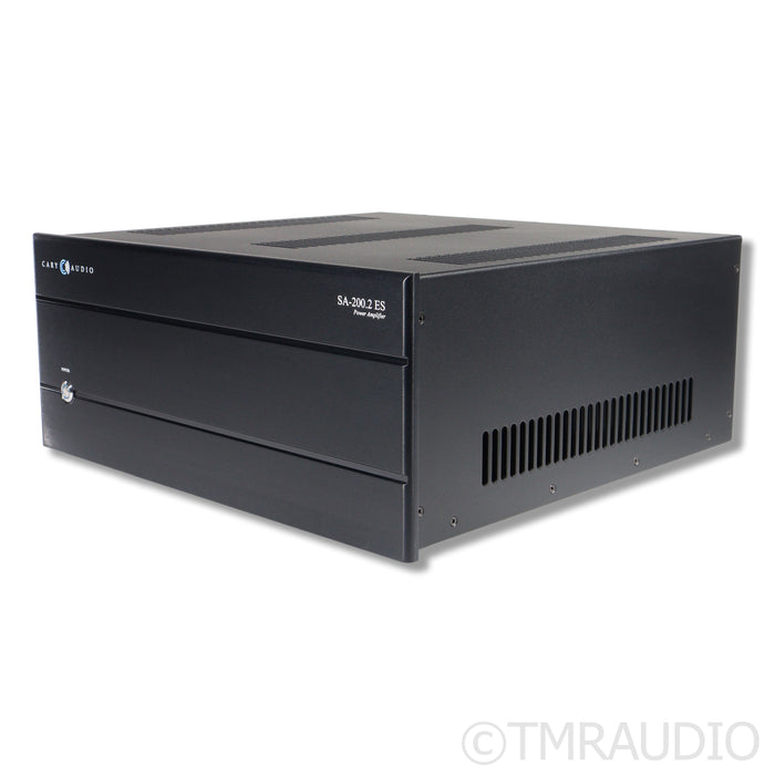 Cary Audio Design SA-200.2 ES Power Amplifier; Synergistic Research Fuse
