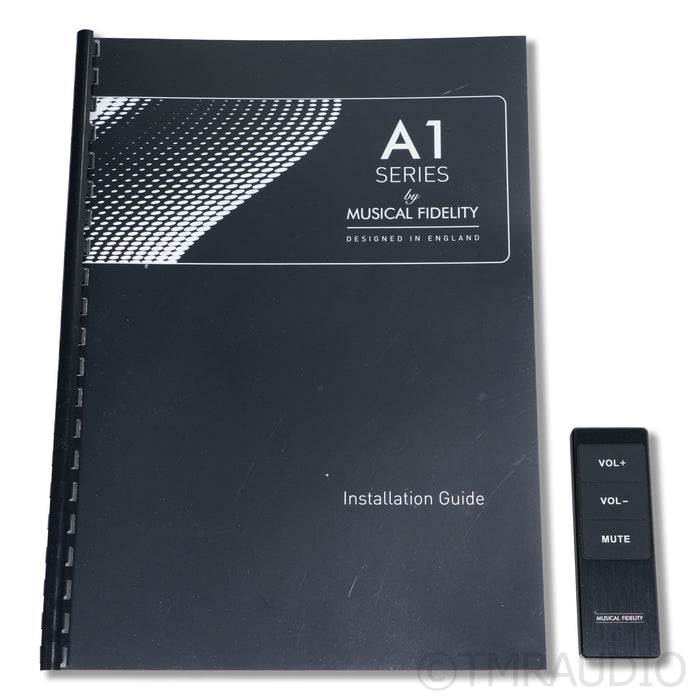 Musical Fidelity A1 Integrated Amplifier; MM/MC Phono