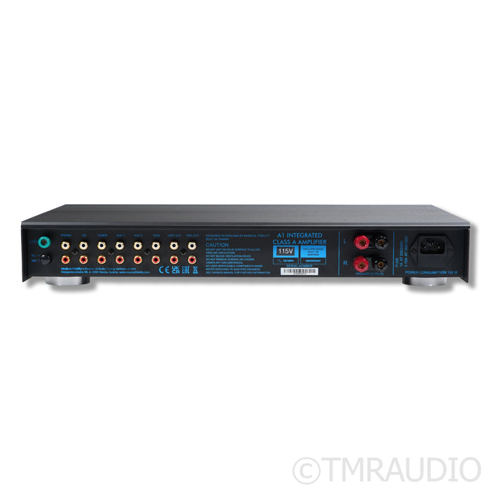 Musical Fidelity A1 Integrated Amplifier; MM/MC Phono