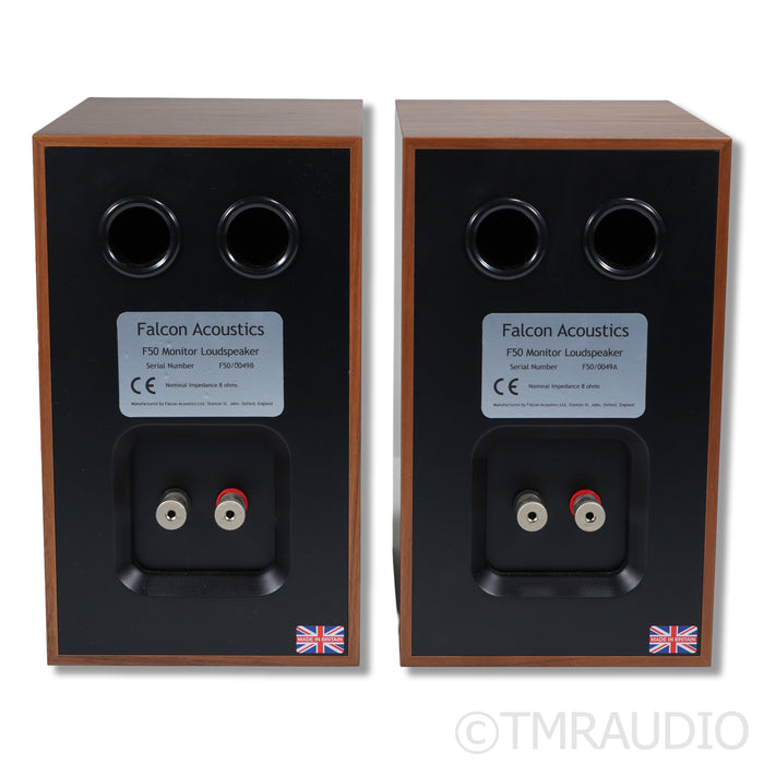 Falcon Acoustics F50 Bookshelf Speakers
