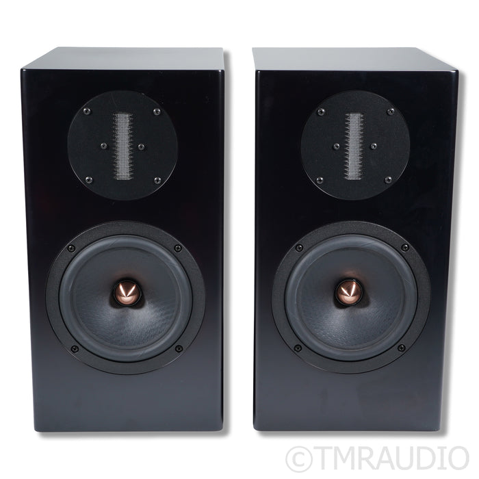 Ascend Acoustics Sierra-2EX V2 Bookshelf Speakers; ISO-Puck Mini Feet