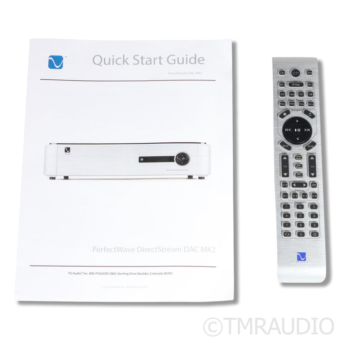 PS Audio PerfectWave DirectStream DAC MK2 DAC